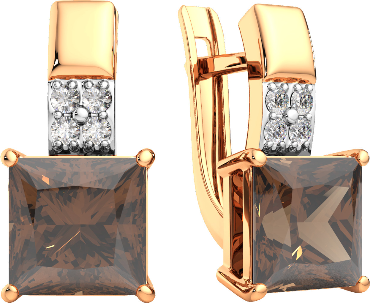 Серьги из золота | Lucente