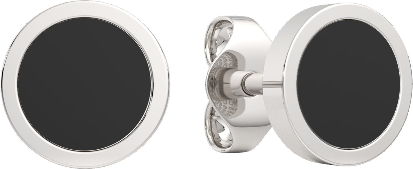 Серьги-пусеты из серебра | Lucente Silver