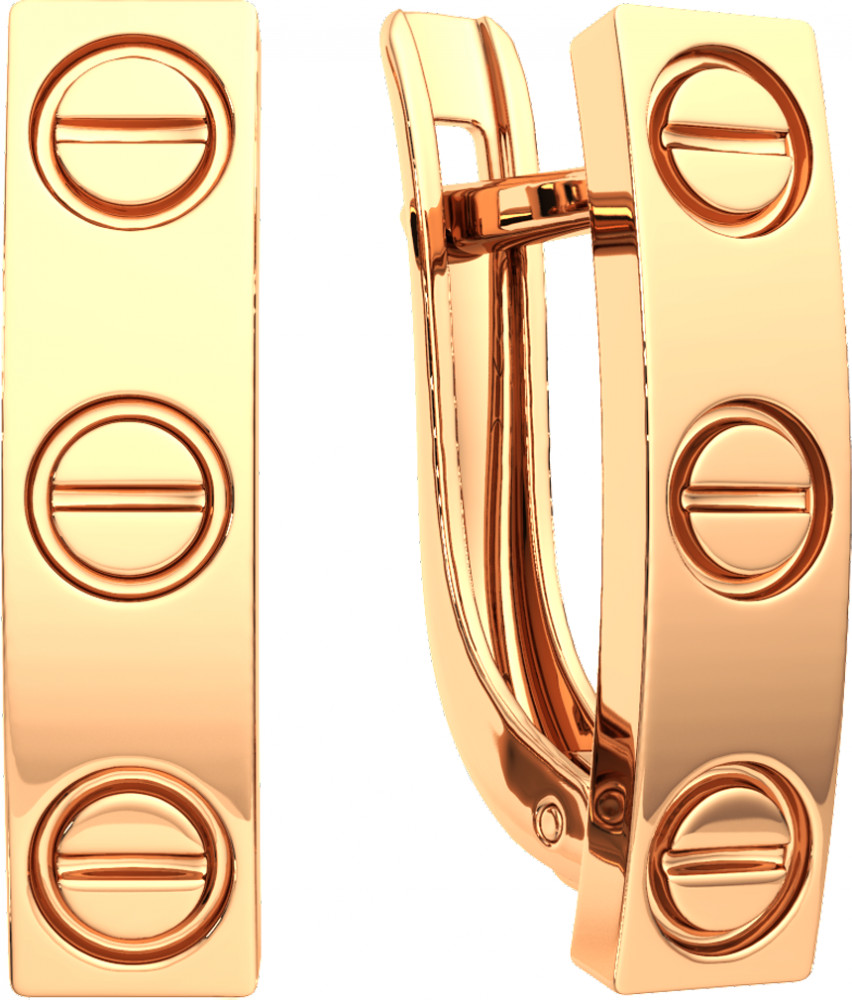 Серьги из золота | Lucente