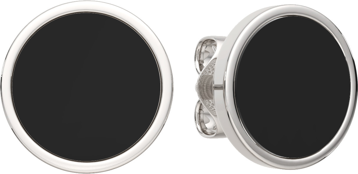 Серьги-пусеты из серебра | Lucente Silver