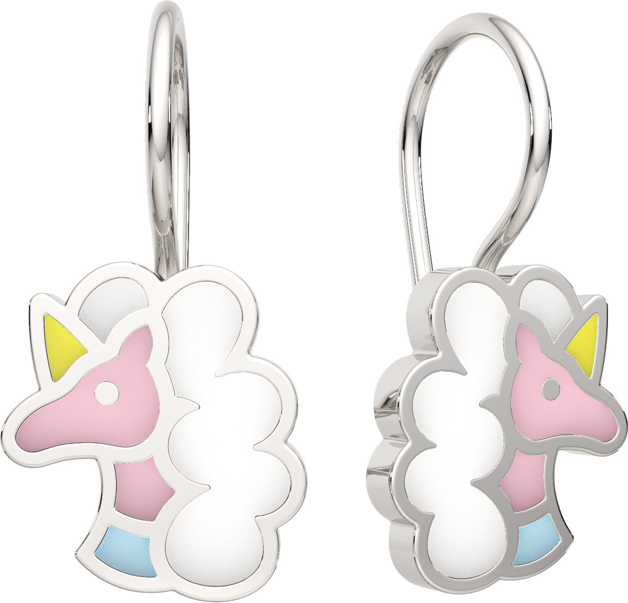 Серьги из серебра | Lucente Silver