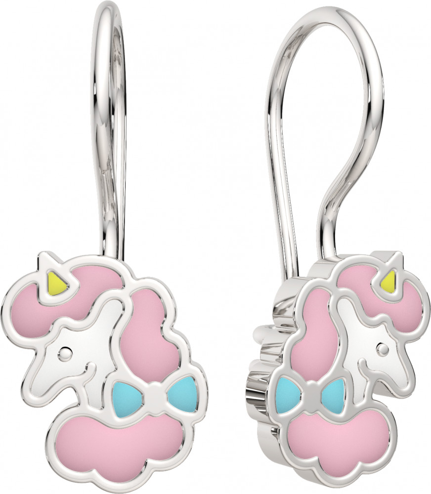 Серьги из серебра | Lucente Silver