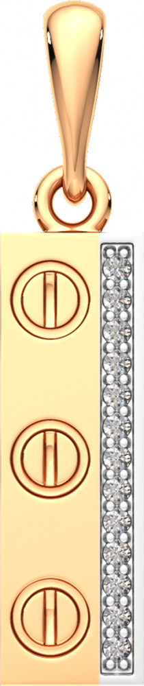 Подвеска из золота | Lucente