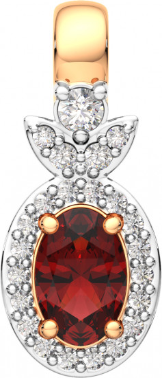 Подвеска из золота