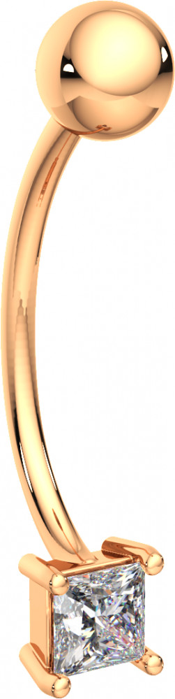 Пирсинг из золота | Lucente