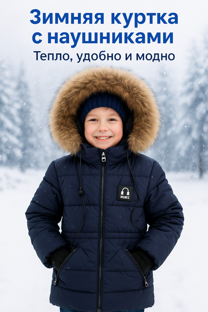 Куртка для мальчика