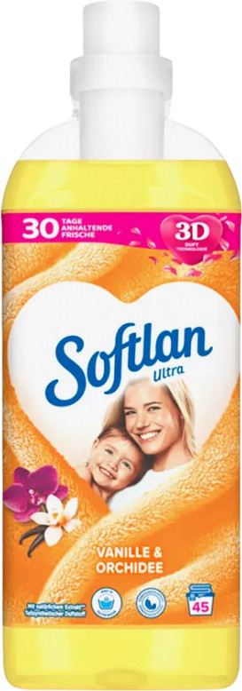 Кондиционер-ополаскиватель для белья «Softlan Ванильная орхидея» | Edeka