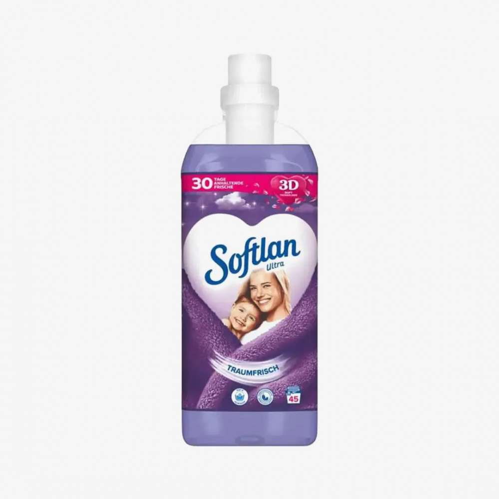Кондиционер-ополаскиватель для белья «Softlan Traumfrisch» | Edeka