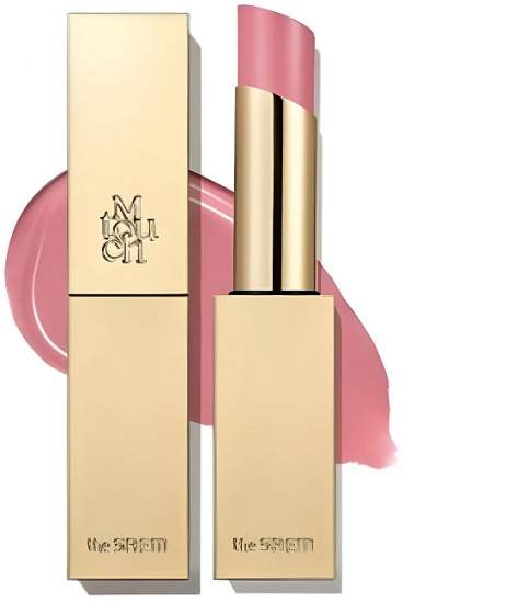 Помада для губ с шиммером «M Touch Shine Lipstick», тон PK03 Mellow pink