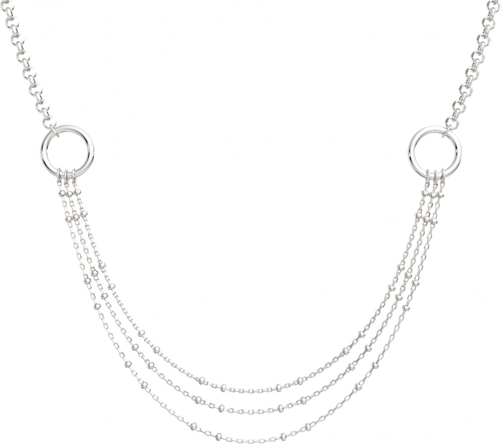 Колье из серебра | Lucente Silver