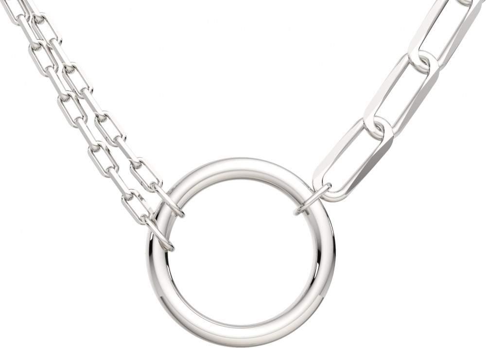 Колье из серебра | Lucente Silver