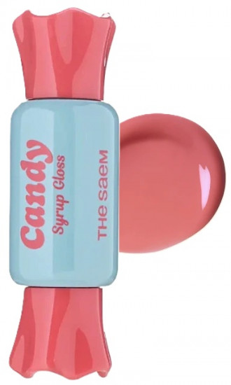 Блеск для губ «Candy Syrup Gloss», тон 04 Lychee Syrup