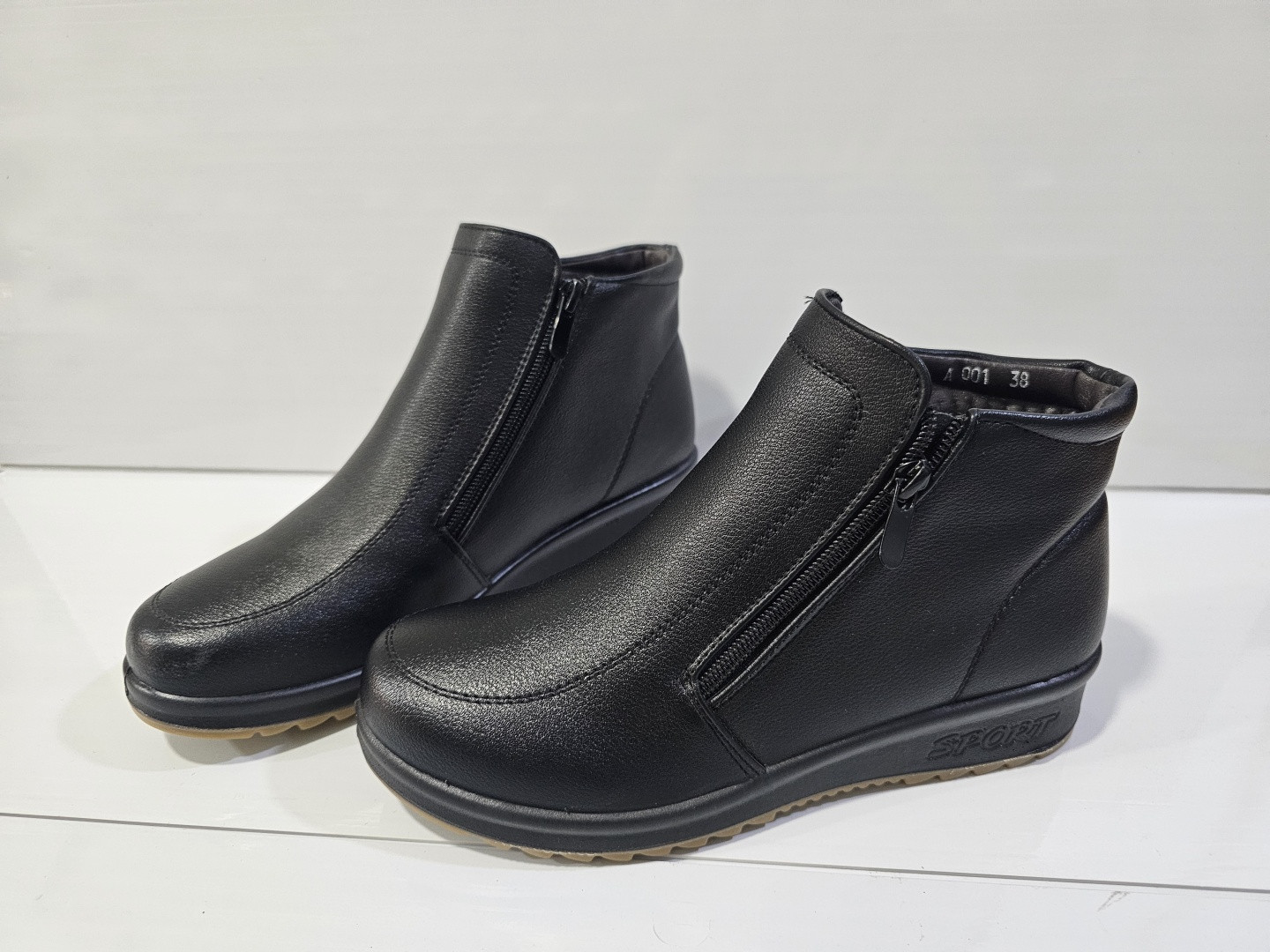 Полусапоги женские