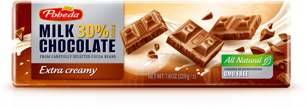 Шоколад сливочный | Победа