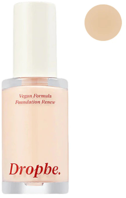 Тональная основа «Colors Cover Pick Foundation Renew», оттенок 02 Natural Beige | Drop Be | The Saem