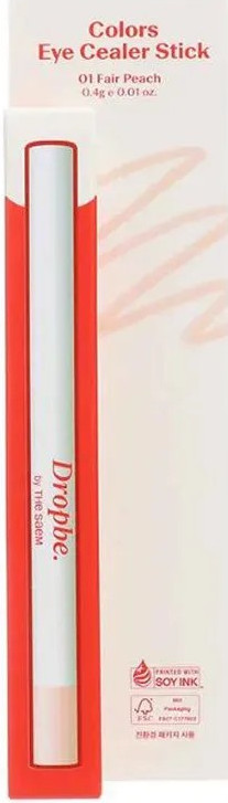 Консилер для лица «Colors Eye Cealer Stick», оттенок 01 Fair Peach | Drop Be | The Saem