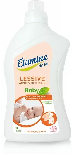 Жидкое средство для стирки детского белья гипоаллергенное
