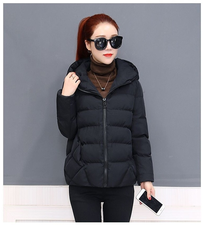 Пуховик женский