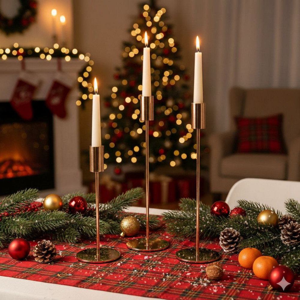 Набор подсвечников