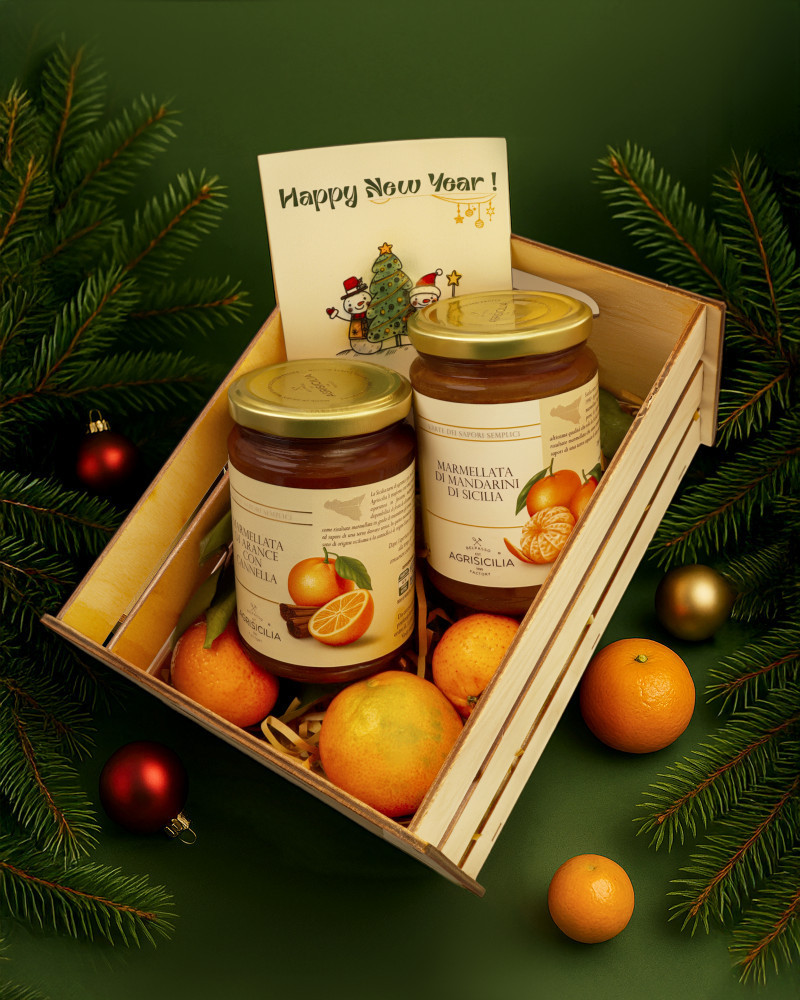 Набор подарочный новогодний