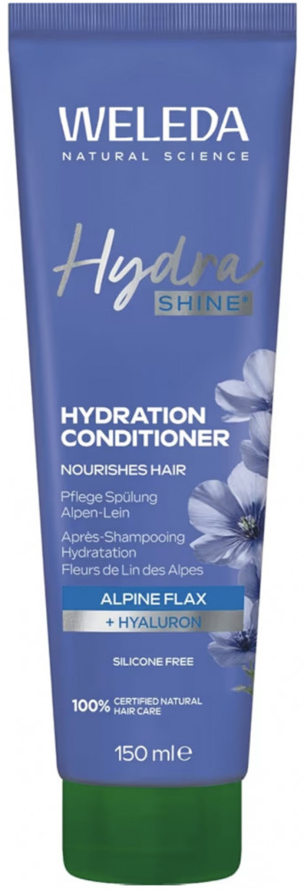 Увлажняющий кондиционер для волос «Hydra Shine Hydration Conditioner» | Weleda