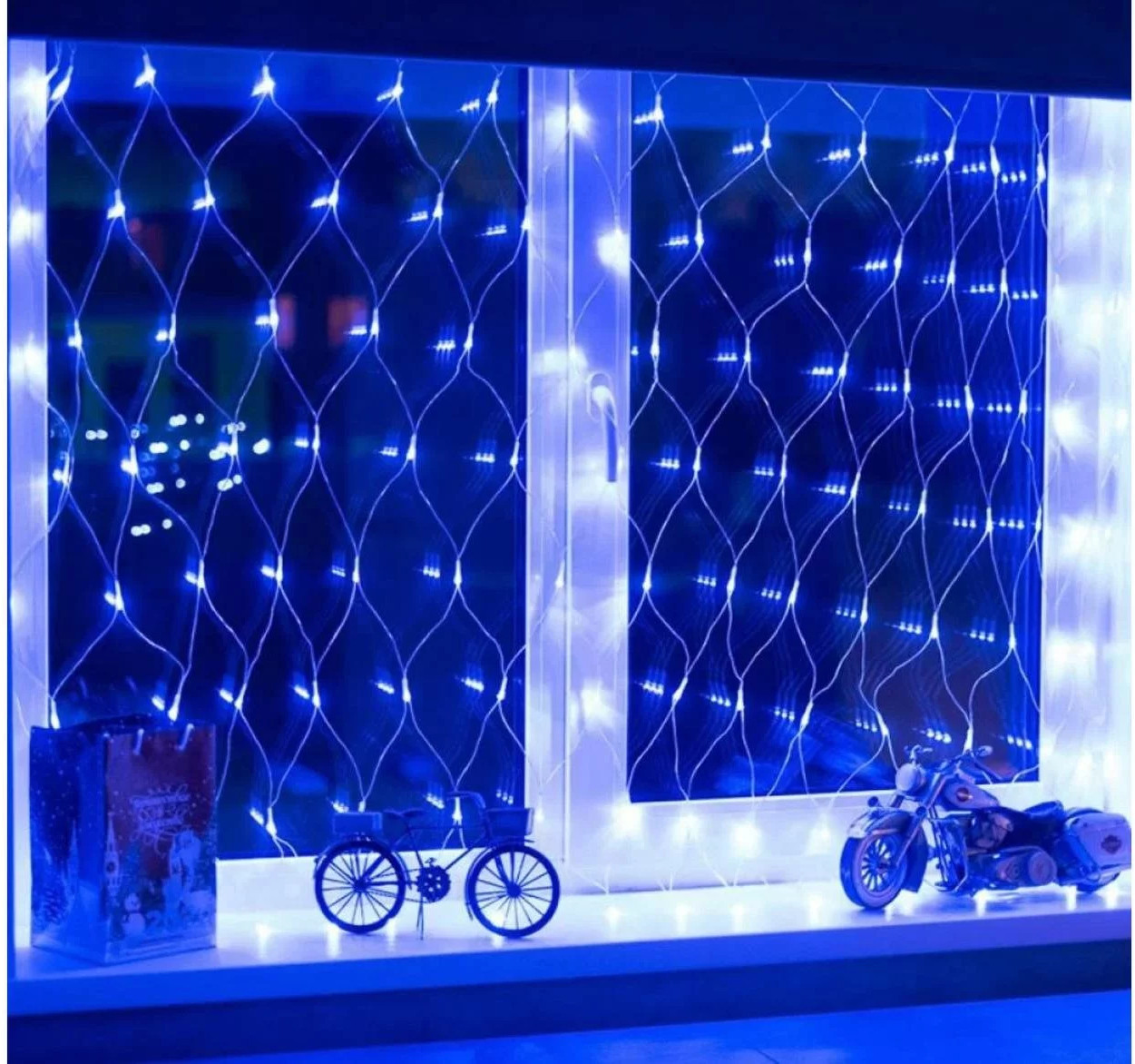 Гирлянда электрическая «Сетка»