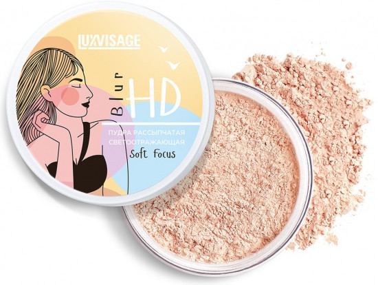 Пудра для лица «HD Blur Soft Focus», оттенок Универсальный