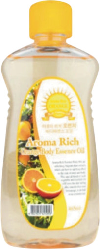 Массажное масло для тела «Aroma Rich Orange Essence Oil»