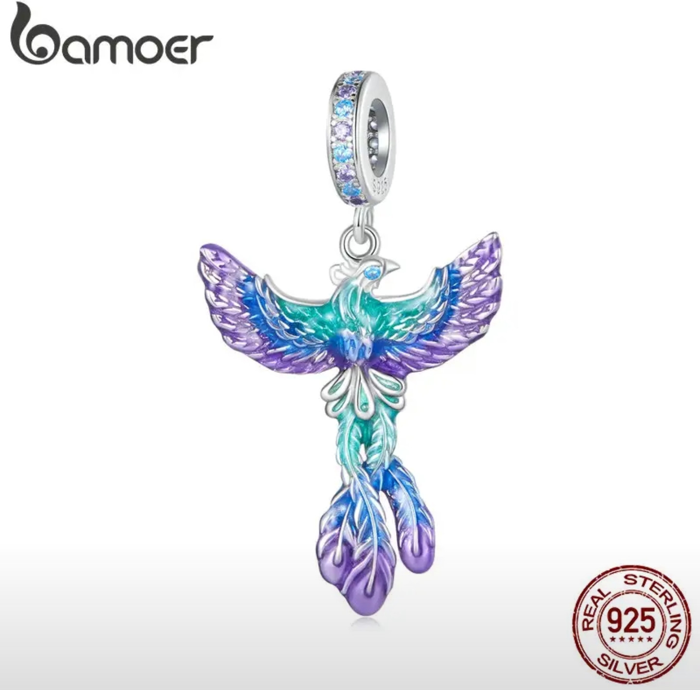 Шарм-подвеска «Феникс» | Bamoer