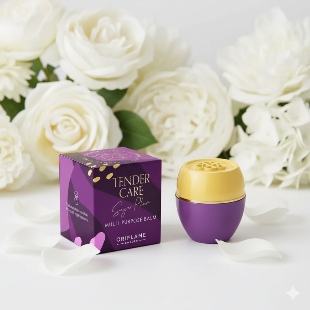 Смягчающий бальзам с маслом сливы | Oriflame Cosmetics