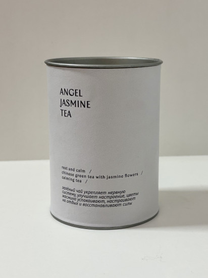 Чай зеленый листовой «Жасминовый»