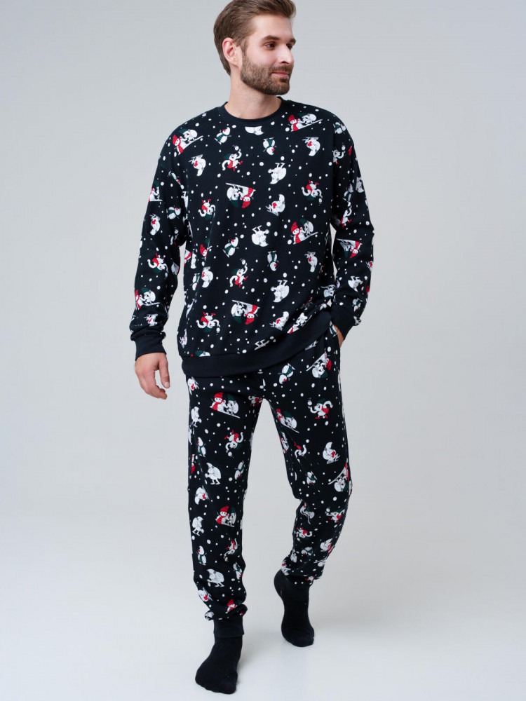 Пижама мужская | PlayToday