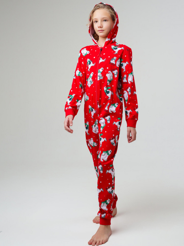 Пижама-комбинезон детская | PlayToday