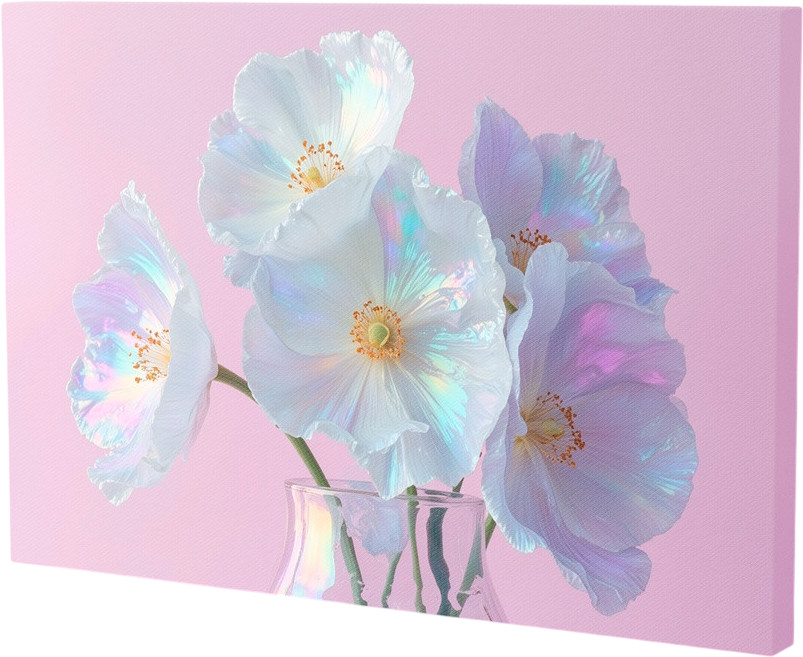 Картина «Цветочный поцелуй» | Симфония