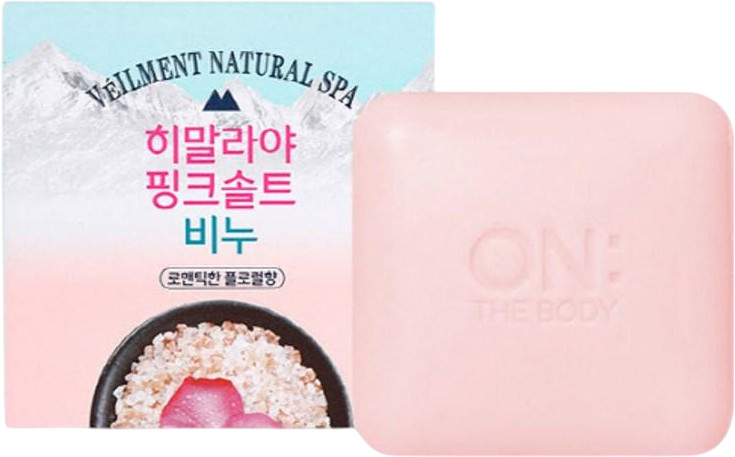 Мыло с гималайской розовой солью «Natural Spa Himalayan Pink Salt Soap» | Veilment