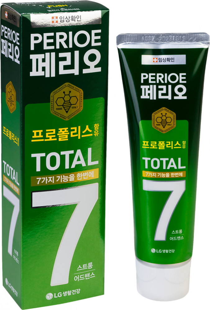 Зубная паста комплексного действия «Total 7 Strong» | Perioe