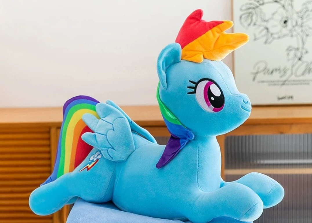 Мягкая игрушка «Единорожка Радуга»