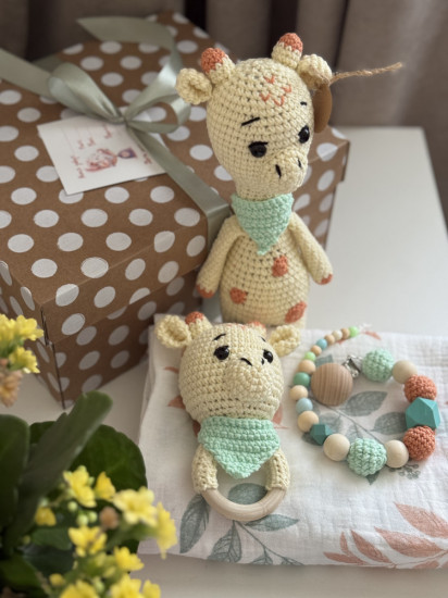 Набор для новорожденных «Жираф»