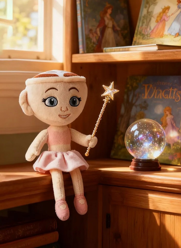 Мягкая игрушка «Балерина Капучино»