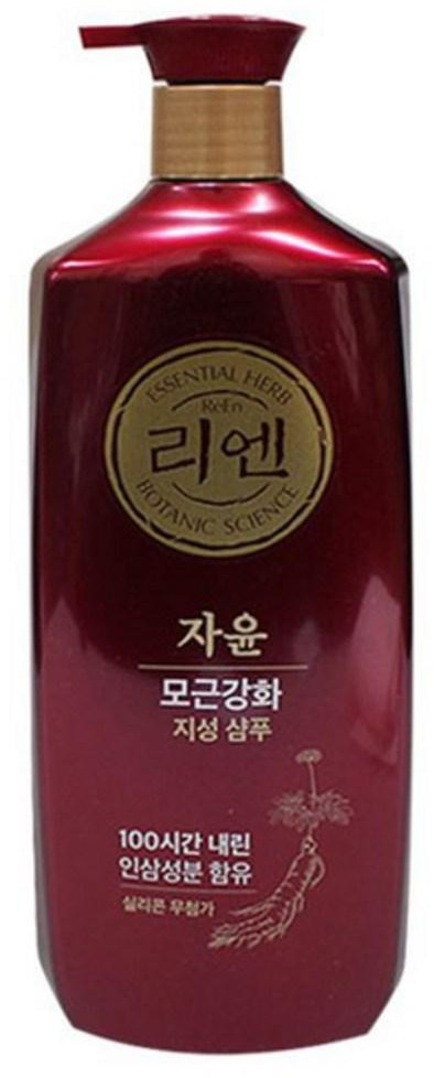 Шампунь для жирных волос «Botanic Jayun» | ReEn