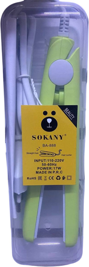 Утюжок для волос BA-888 | Sokany
