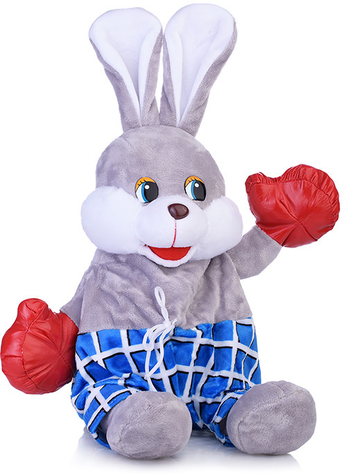 Игрушка мягкая «Заяц» | Мишуткин