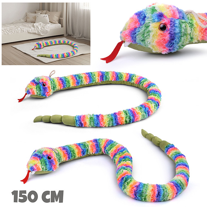 Игрушка мягкая «Змея» | Мишуткин