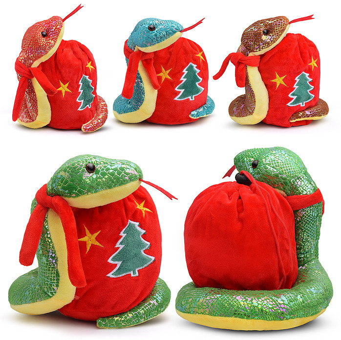 Игрушка мягкая «Змея» | Мишуткин