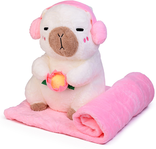 Игрушка мягкая «Капибара» | Мишуткин