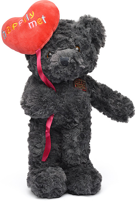 Игрушка мягкая «Медведь. Happlly met» | Мишуткин