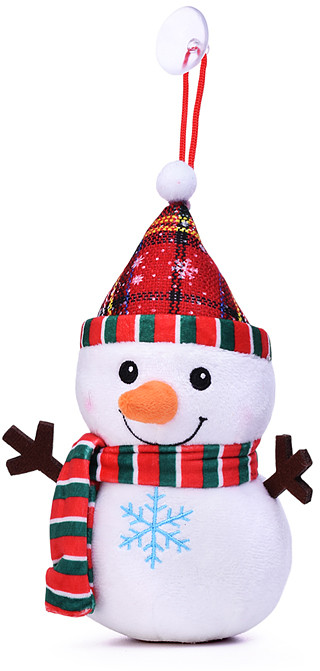 Игрушка мягкая «Снеговик» | Мишуткин