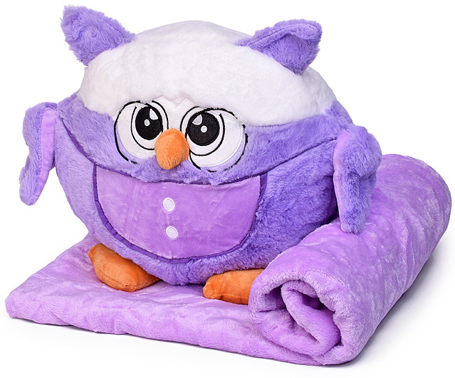 Игрушка мягкая «Сова» | Мишуткин