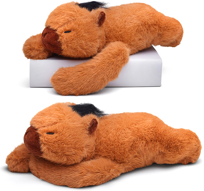 Игрушка мягкая «Капибара» | Мишуткин