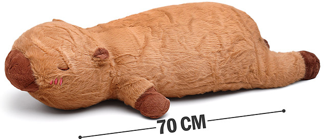 Игрушка-антистресс мягкая «Капибара» | Мишуткин